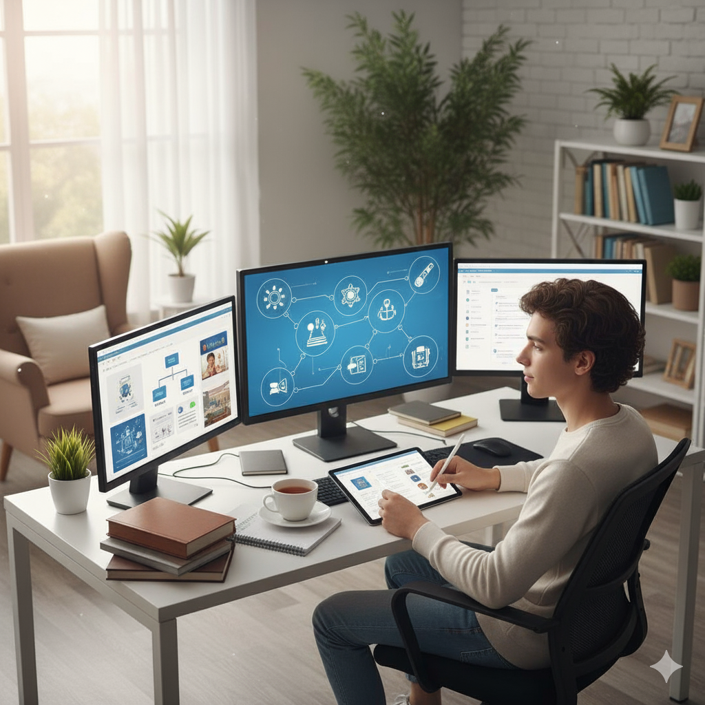 عصر یادگیری آنلاین