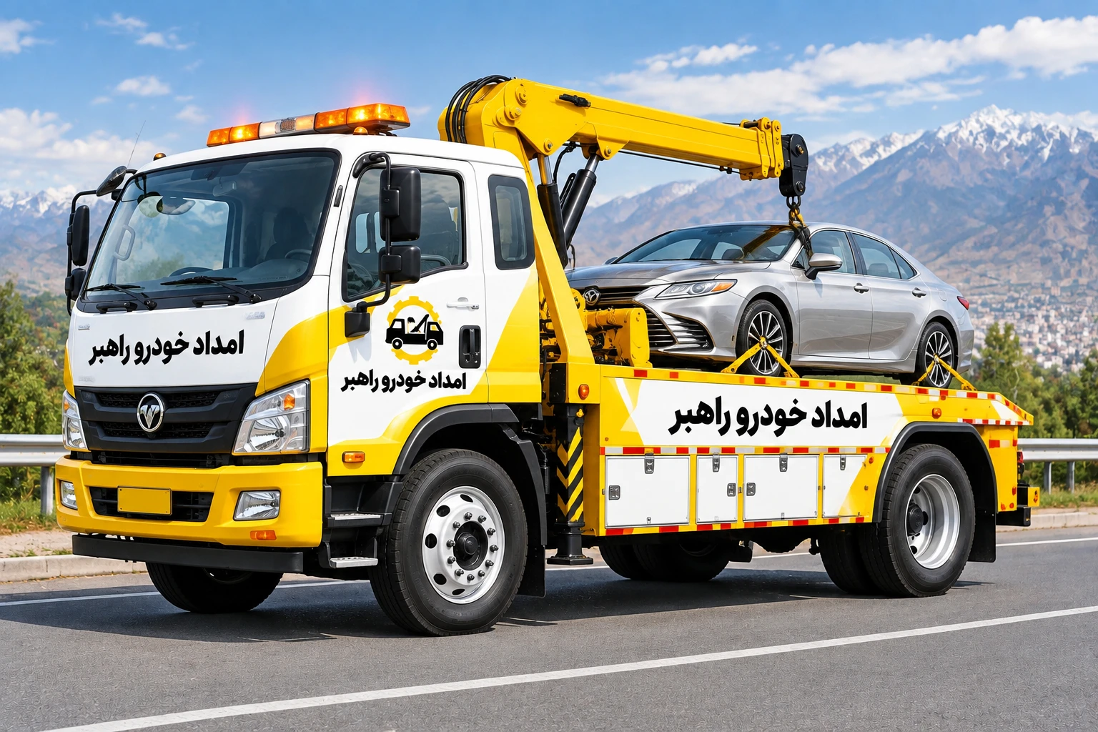 امداد خودرو راهبر